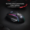 REDRAGON M991 BLACK Gaming Mouse, 19000 DPI Wired/Wireless w/ Rapid Fire Key