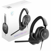 MSI MAESTRO300 MAESTRO 300 Gaming Headset - Stereo - USB Type C