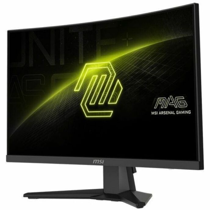 MSI MAG244C 24 inch VA FHD Display 180Hz FreeSync Curved Gaming Monitor
