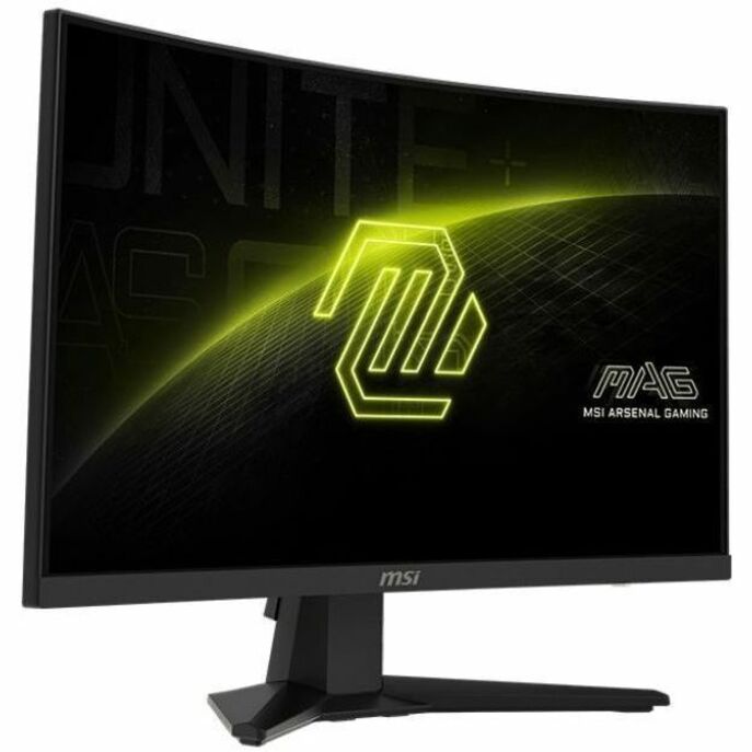 MSI MAG244C 24 inch VA FHD Display 180Hz FreeSync Curved Gaming Monitor