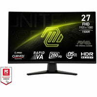 MSI MAG274CXF MAG 274CXF 27 inch Curved display Monitor 280Hz - 1920 x 1080