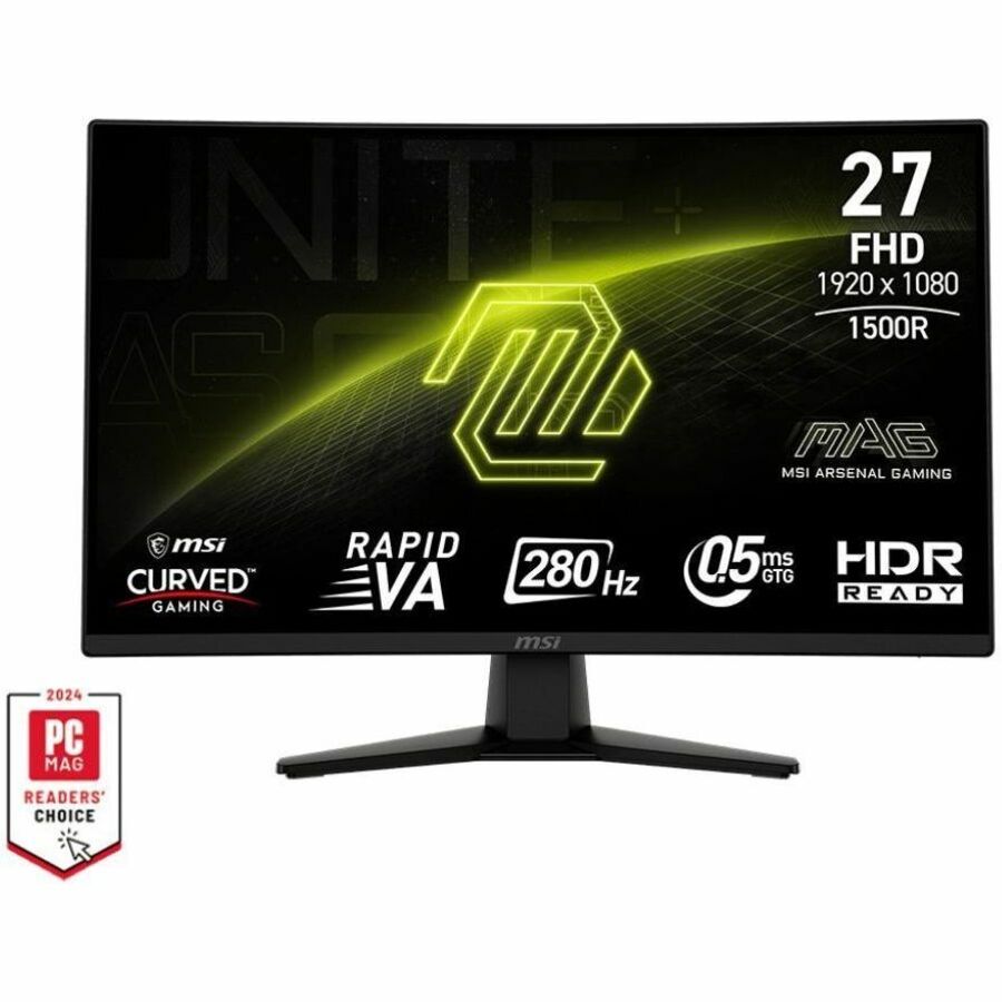 MSI MAG274CXF MAG 274CXF 27 inch Curved display Monitor 280Hz - 1920 x 1080