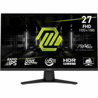MSI MAG274F MAG MAG 274F 27" Class Full HD Gaming LCD Monitor - 16:9 - Black