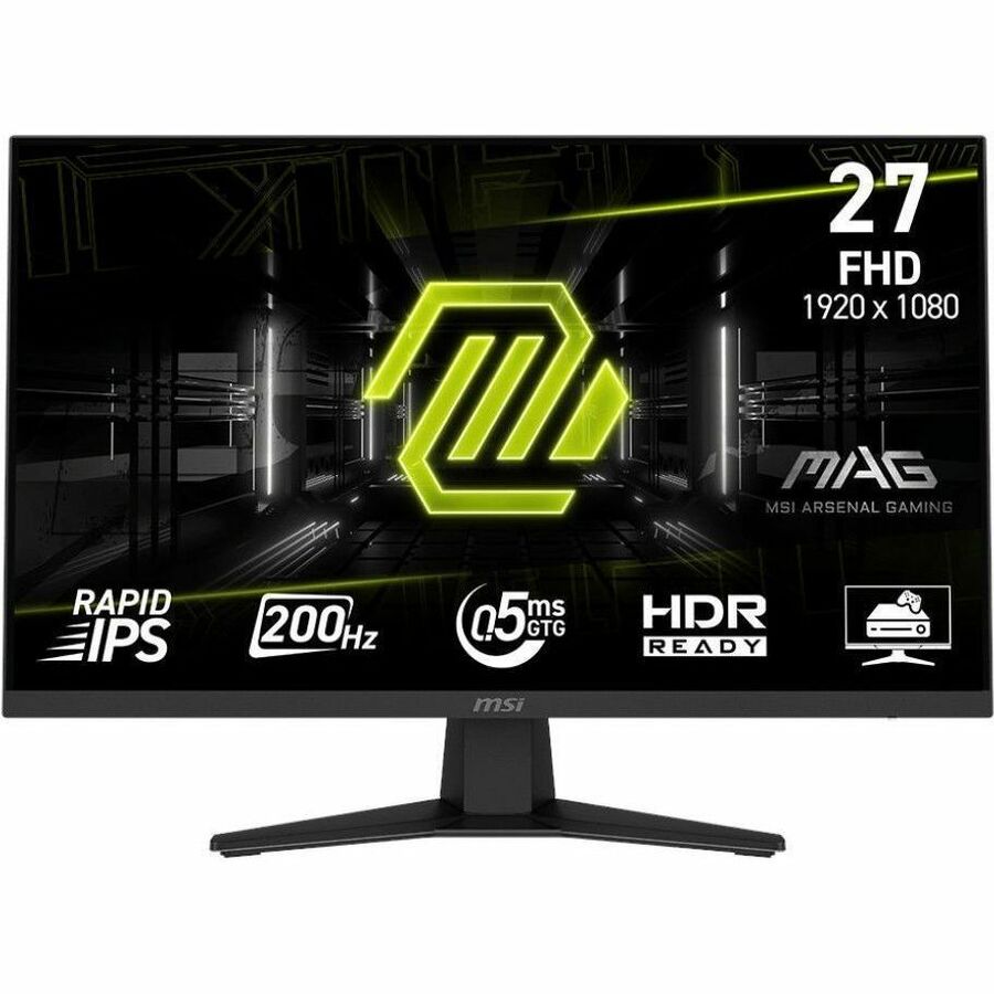 MSI MAG274F MAG MAG 274F 27" Class Full HD Gaming LCD Monitor - 16:9 - Black