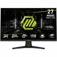 MSI MAG274QFX24 MAG 274QF X24 27" Class WQHD Gaming LCD Monitor - 16:9