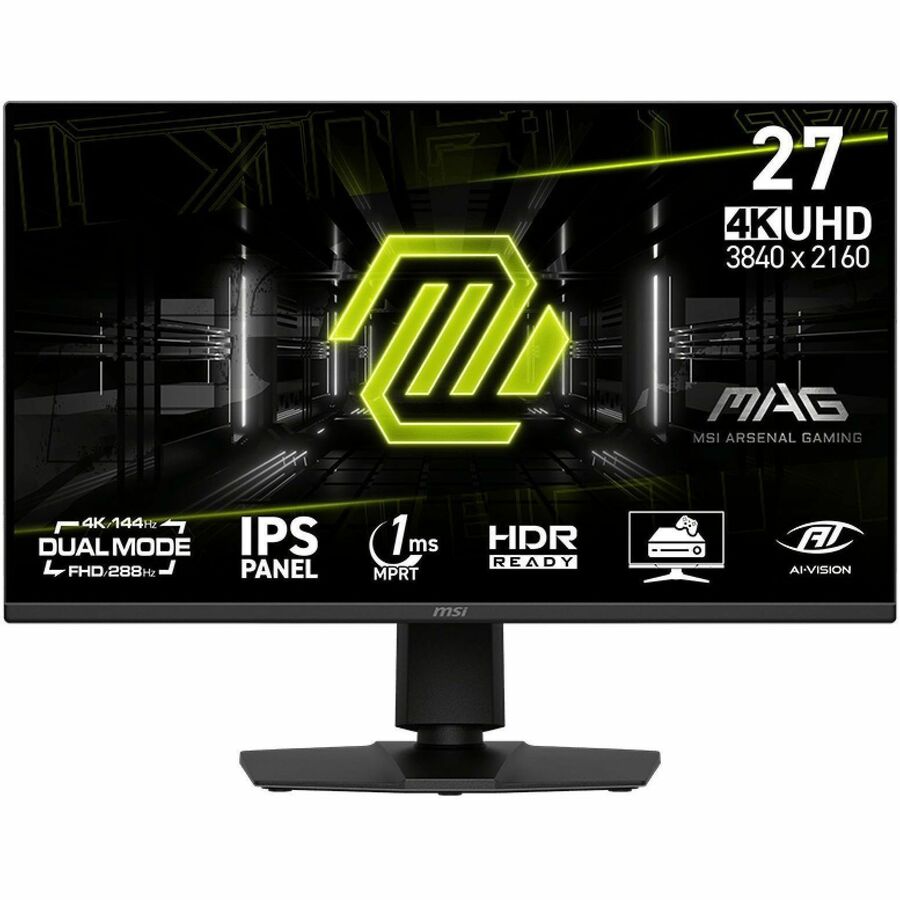 MSI MAG275UPDE14 MAG 275UPD E14 27" Class 4K UHD Gaming LCD Monitor - Black