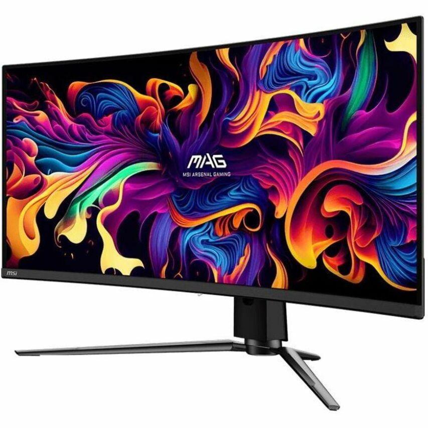 MSI MAG341CQPQDOLED MAG 341CQP QD-OLED - OLED monitor - curved - 34.2" - HDR