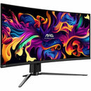 MSI MAG341CQPQDOLED MAG 341CQP QD-OLED - OLED monitor - curved - 34.2" - HDR