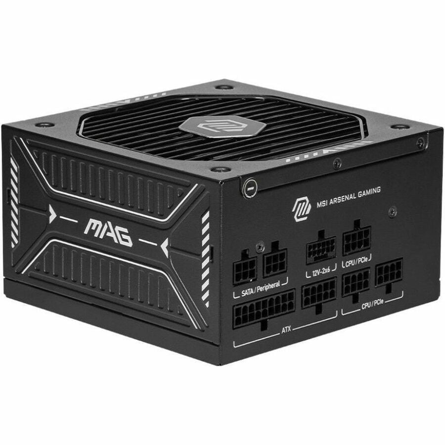 MSI MAGA650GLSPCIE5 MAG A650GLS PCIE5 650W Power Supply - ATX, Internal