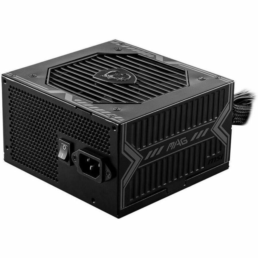 MSI MAGA750BNPCIE5 MAG 750W Power Supply - 120 V AC, 230 V AC Input