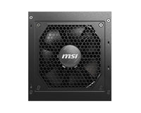 MSI MAGA850GLPCIE5 850 W 80Plus Gold Fully-Modular ATX Power Supply