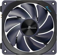 Seasonic MAGFLOW 1-FAN KIT MagFlow 1225 PWM - Case fan - 120 mm - 600-2000 rpm