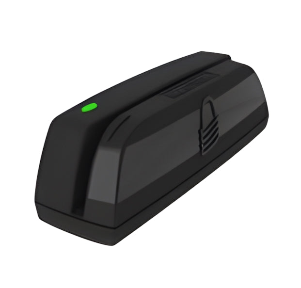 MagTek Centurion 21073075 Magnetic Stripe Reader - Triple Track - 60 in/s - USB