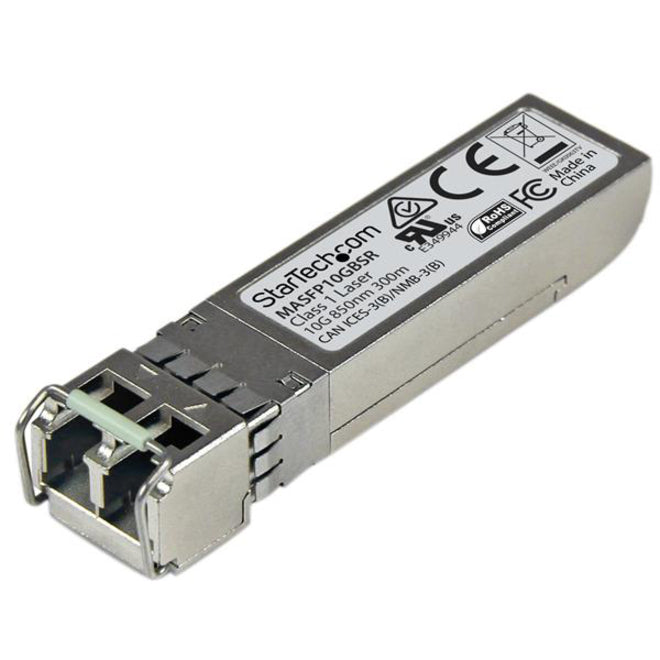 StarTech MASFP10GBSR Cisco Meraki MA-SFP-10GB-SR Comp. SFP+ Module - 10GBASE-SR
