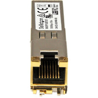 StarTech MASFP1GBTXST Cisco Meraki MA-SFP-1GB-TX Compatible SFP Module