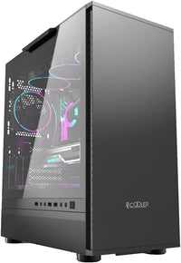 PcCooler MASTER IE200S MESH BK - Extended ATX Cases - Full tower - Black