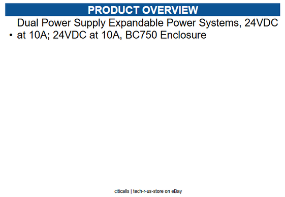 Altronix MAXFIT77FE Power Supply Enclosure - 120 V AC Input - 12 V DC, 24 V DC