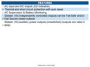 Altronix MAXIMAL75D Access Power Controller w/ Power Supply Chargers, 16 PTC