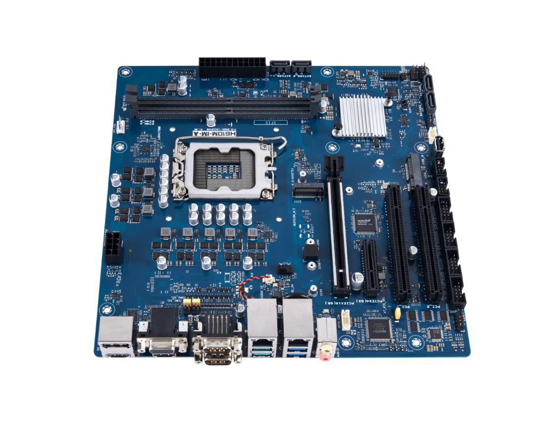 Asus H610M-IM-A Industrial MBD Intel LGA1700 DDR4 VGA DP HDI- G-Lan SATA M.2 USB