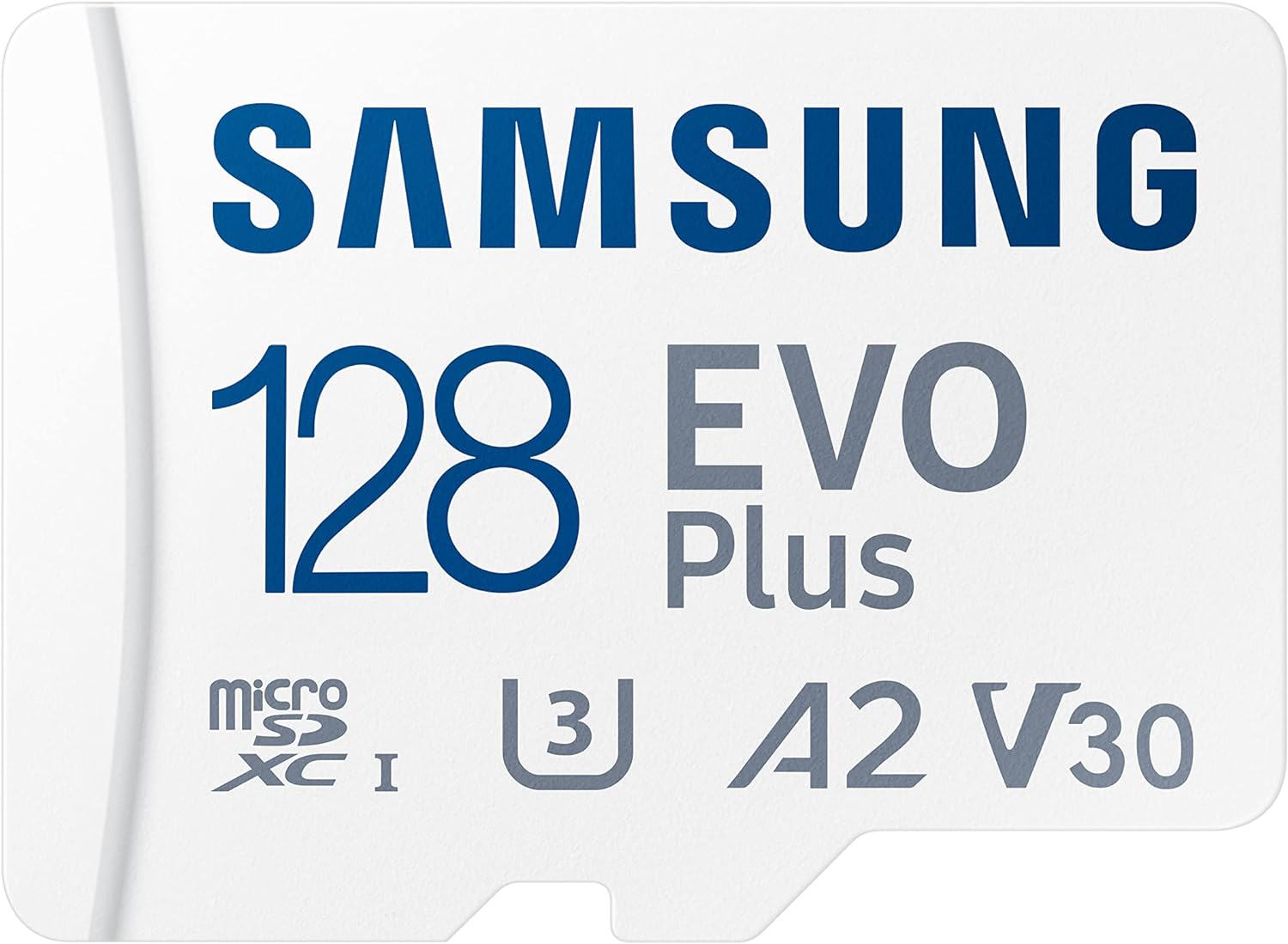 Samsung MB-MC128KA/AM EVO Plus - Flash memory card - 128 GB - microSDXC UHS-I