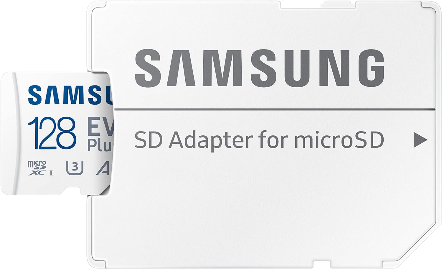 Samsung MB-MC128KA/AM EVO Plus - Flash memory card - 128 GB - microSDXC UHS-I