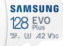 Samsung MB-MC128KA/AM EVO Plus - Flash memory card - 128 GB - microSDXC UHS-I