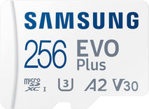 Samsung MB-MC256KA/AM EVO Plus - flash memory card - 256 GB - microSDXC UHS-I