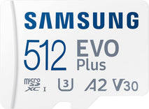Samsung MB-MC512KA/AM EVO Plus - flash memory card - 512 GB - microSDXC UHS-I