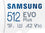 Samsung MB-MC512KA/AM EVO Plus - flash memory card - 512 GB - microSDXC UHS-I