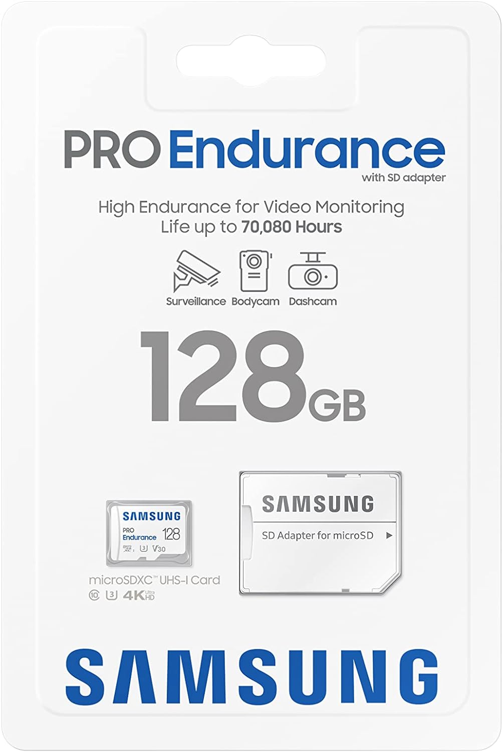 Samsung MB-MJ128KA/AM PRO Endurance - flash memory card - 128 GB - microSDXC