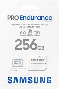 Samsung MB-MJ256KA/AM PRO Endurance - flash memory card - 256 GB - microSDXC