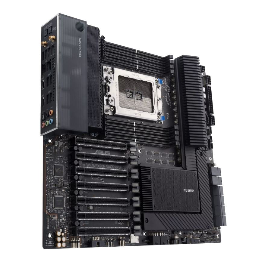 Asus PRO WS WRX80E-SAGE SE WIFI-SI Ryzen Threadripper PRO 8x DDR4 10G-Lan M.2