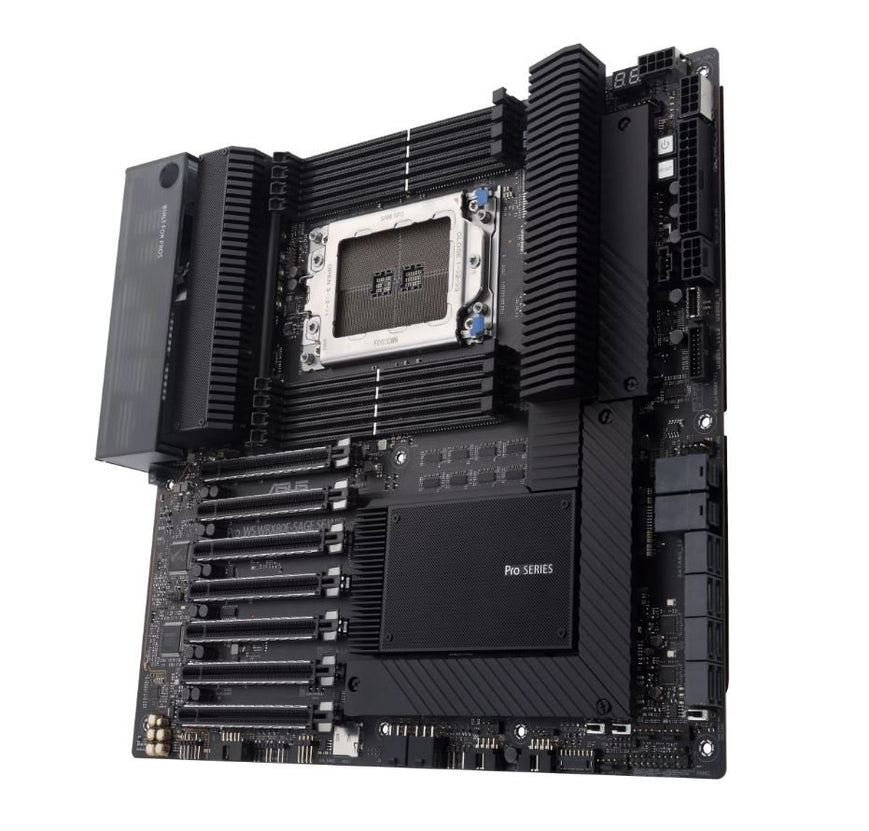 Asus PRO WS WRX80E-SAGE SE WIFI-SI Ryzen Threadripper PRO 8x DDR4 10G-Lan M.2