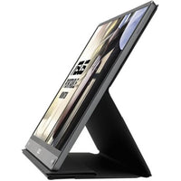 Asus MB16AC ZenScreen 16" Class Full HD LCD Monitor - 16:9 - Dark Gray, Black