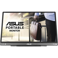 Asus MB16ACE ZenScreen 16" Class Full HD LCD Monitor - 16:9 - Dark Gray