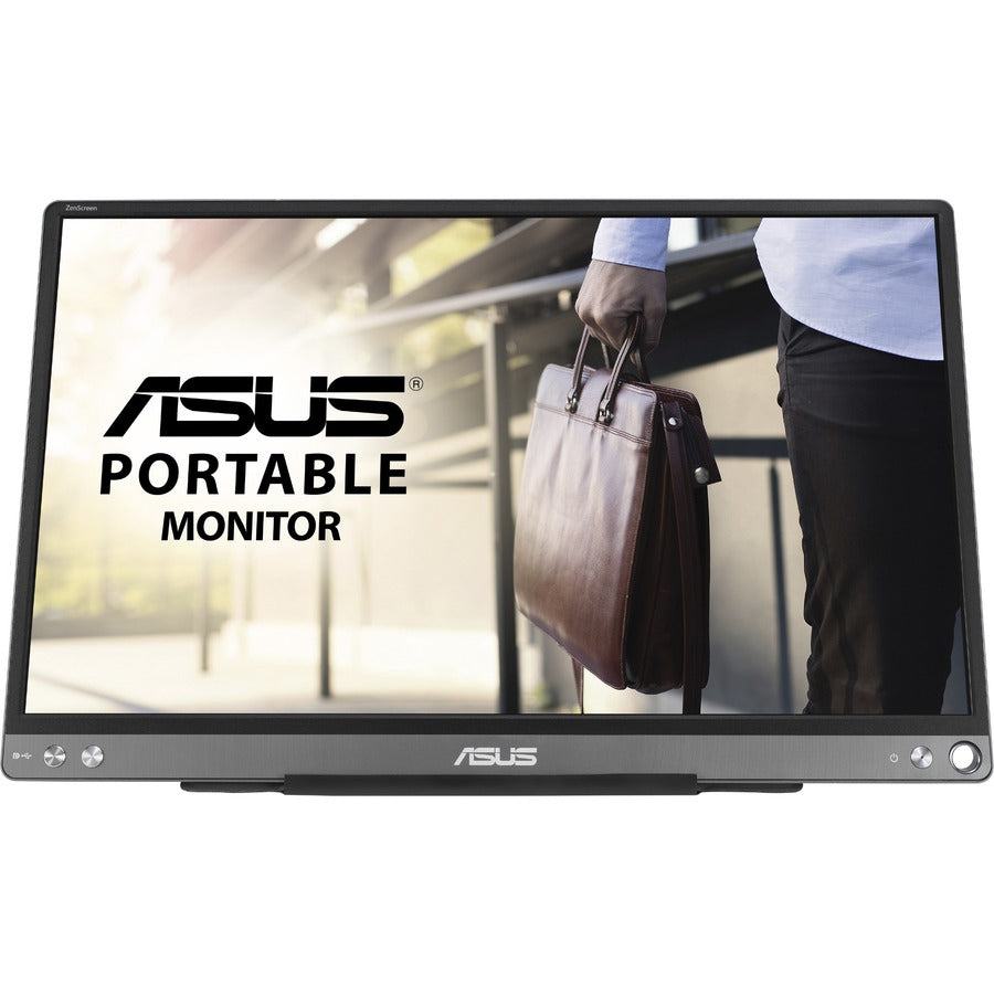 Asus MB16ACE ZenScreen 16" Class Full HD LCD Monitor - 16:9 - Dark Gray