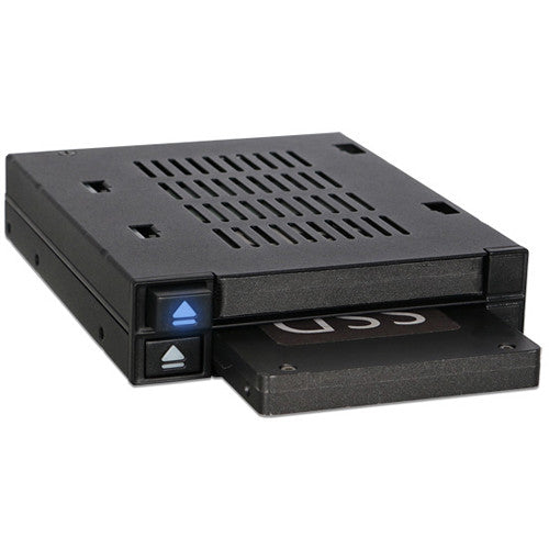 ICY DOCK MB522SP-B 2x2.5 SAS SATA HDD SSD FlexiDock for External 3.5 Bay RTL
