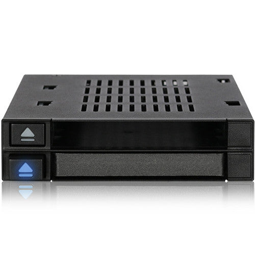 ICY DOCK MB522SP-B 2x2.5 SAS SATA HDD SSD FlexiDock for External 3.5 Bay RTL