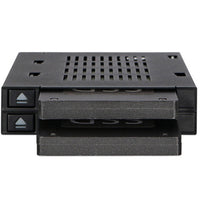 ICY DOCK MB522SP-B 2x2.5 SAS SATA HDD SSD FlexiDock for External 3.5 Bay RTL