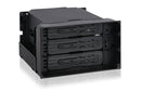 ICY DOCK MB830SP-B Removable Drive - flexiDOCK Tray-less 3Bay 3.5"SATA/SAS
