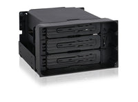 ICY DOCK MB830SP-B Removable Drive - flexiDOCK Tray-less 3Bay 3.5"SATA/SAS
