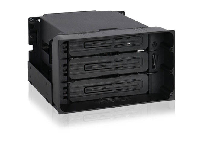 ICY DOCK MB830SP-B Removable Drive - flexiDOCK Tray-less 3Bay 3.5"SATA/SAS