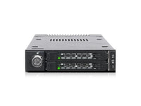 ICY DOCK MB834M2K-B ToughArmor 2x M.2 PCI Express NVMe SSD Mobile Rack