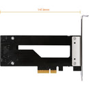 ICY DOCK MB840M2P-B ToughArmor Drive Bay Adapter M.2, PCI Express NVMe