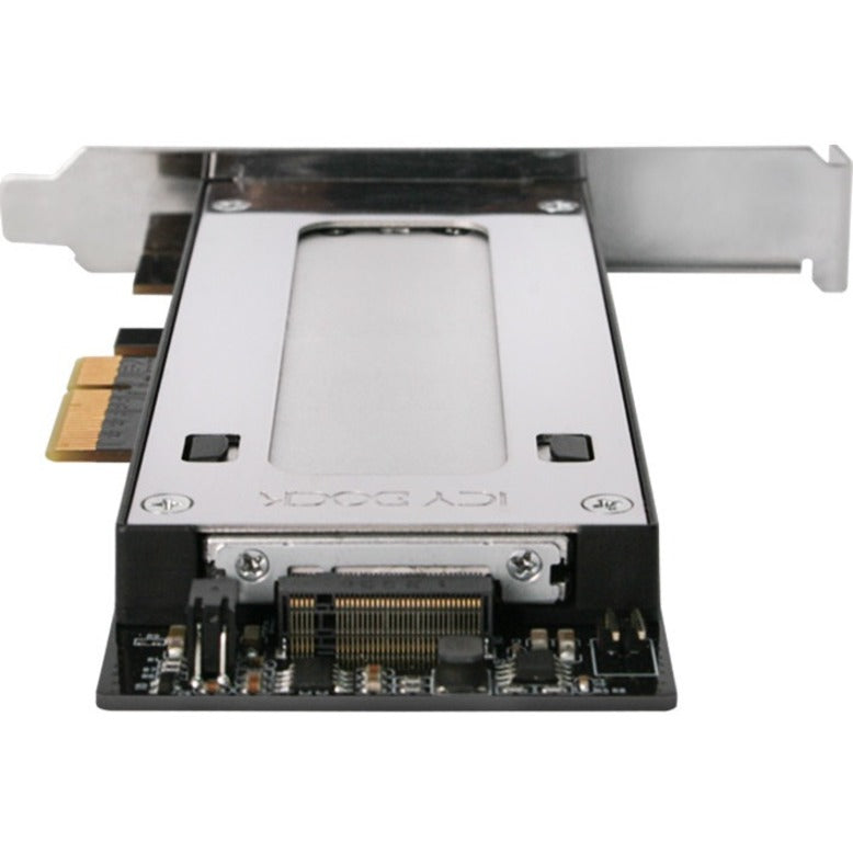 ICY DOCK MB840M2P-B ToughArmor Drive Bay Adapter M.2, PCI Express NVMe