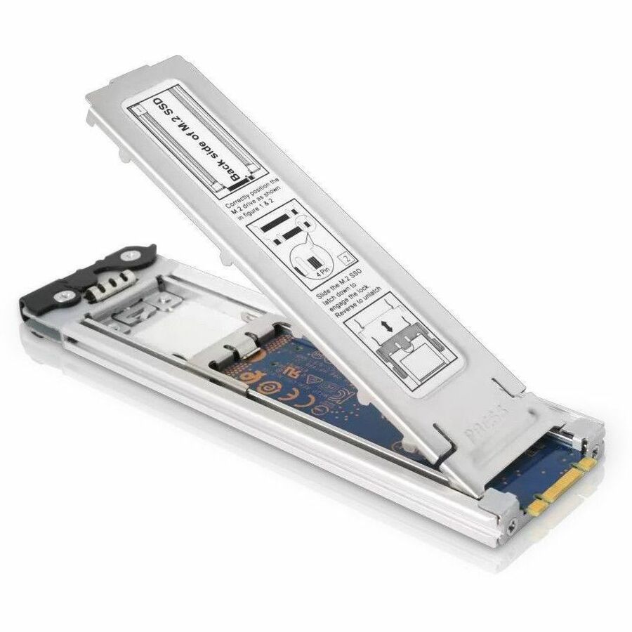 ICY DOCK MB840TP-B ToughArmor Removable M.2 SSD Tray Brown Box