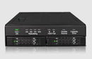ICY DOCK MB902SPR-B R1 Dual 2.5" SATA Drive Removable RAID 1 & JBOD Mobile Rack