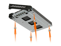ICY DOCK MB992TRAY-B EZ Slide Micro Tray 2.5 Drive Tray for MB992 MB996 Series