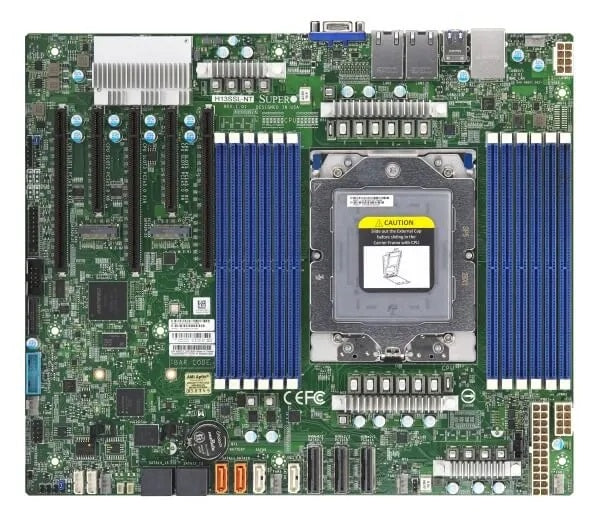 Supermicro MBD-H13SSL-NT-O Motherboard SoC H13 AMD EPYC UP SP5 Max256GB DDR5