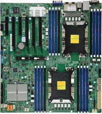 Supermicro MBD-X11DPI-N-B MotherBoard Xeon Dual Socket S3647 C621 Max.2TB PCI Ex